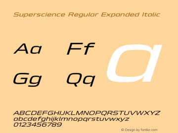 Superscience-RegExpIta Version 1.000图片样张