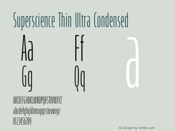 Superscience-ThinUltraCond Version 1.000图片样张