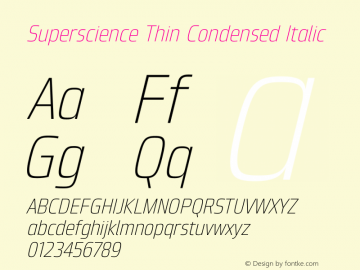 Superscience-ThinCondIta Version 1.000图片样张