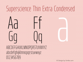 Superscience-ThinExtraCond Version 1.000图片样张