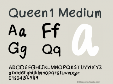 Queen1 Version 001.000图片样张