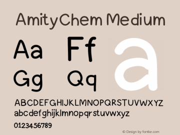 AmityChem Version 001.000图片样张