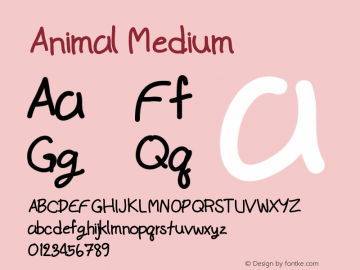 Animal Version 001.000图片样张