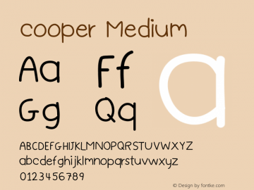 cooper Version 001.000图片样张