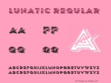 Lunatic Regular Version 1.000图片样张