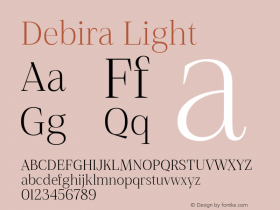 Debira Light Version 1.000图片样张