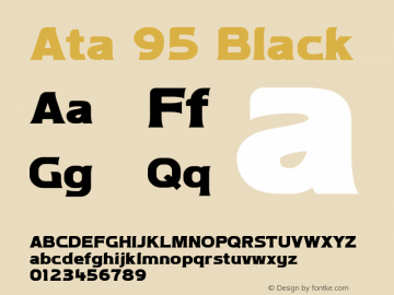 Ata 95 Black Version 1.001 | web-TT图片样张