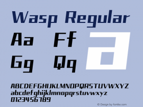 Wasp Version 1.000图片样张