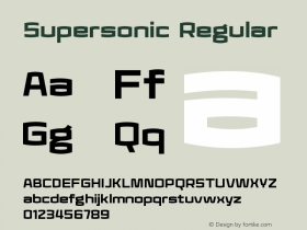 Supersonic Version 1.000图片样张