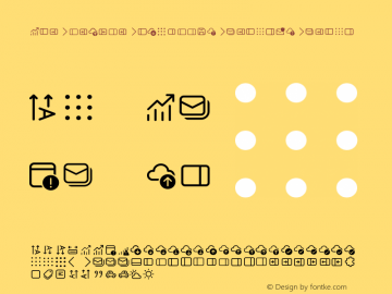 FluentSystemIcons-Regular Version 1.0图片样张