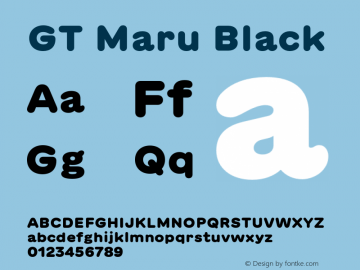 GT Maru Black Version 2.000;FEAKit 1.0图片样张