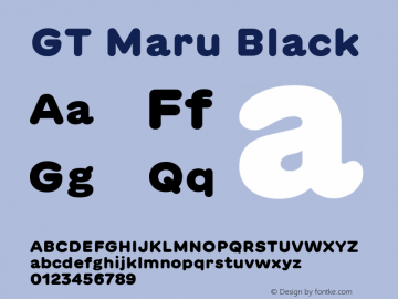 GT Maru Black Version 2.000图片样张