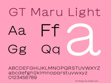 GT Maru Light Version 2.000图片样张