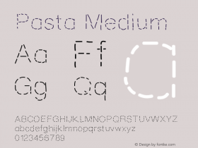 Pasta Medium Version 001.000图片样张