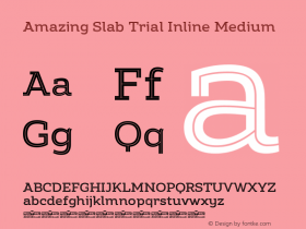 Amazing Slab Trial Inline Medium Version 1.001图片样张