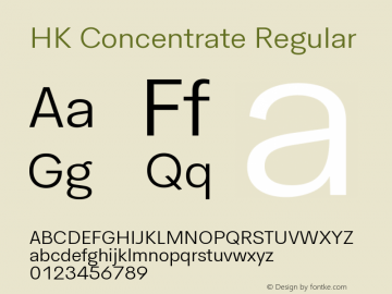 HK Concentrate Regular Version 1.021图片样张