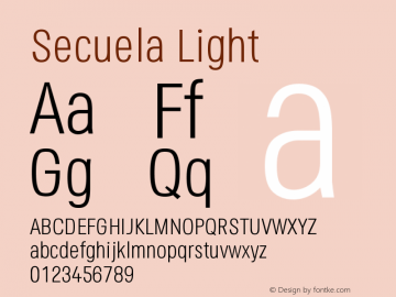 Secuela Light Version 1.708;rv1003图片样张