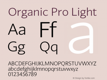 Organic Pro Light Version 2.500;FEAKit 1.0图片样张