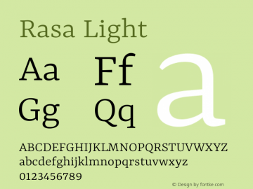 Rasa Light Version 2.000图片样张