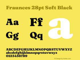 Fraunces 28pt Soft Black Version 1.000;[b76b70a41]图片样张