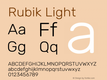 Rubik Light Version 2.102图片样张