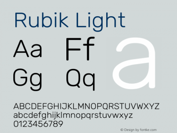 Rubik Light Version 2.102图片样张