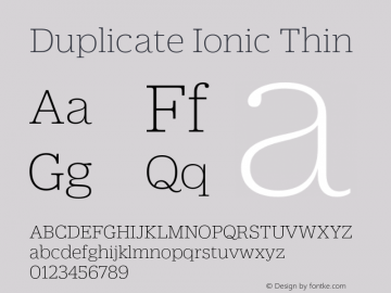 DuplicateIonic-Thin Version 1.1 2013图片样张