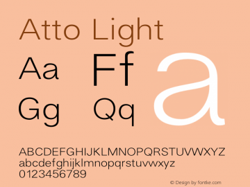 Atto-Light Version 1.000图片样张