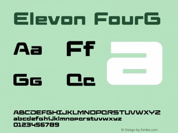 Elevon-FourG Version 1.310图片样张