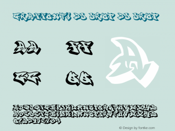 graffonti.3d.drop v2.7 (( xero harrison / http://fontvir.us ))图片样张