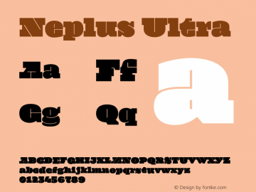 Neplus-Ultra 1.000图片样张