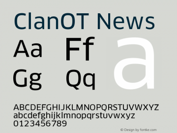 ClanOT-News Version 7.502; 2006图片样张