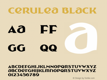 Cerulea-Black Version 1.018图片样张