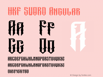 HKFSWORD-Angular Version 1.000图片样张