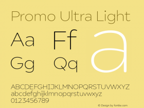Promo Ultra Light 1.000图片样张