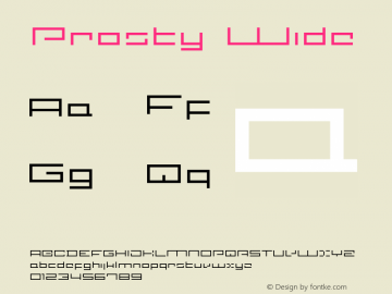 Prosty Wide 001.020.06.26图片样张