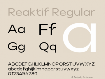 Reaktif 1.000图片样张