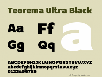 Teorema Ultra Black 1.000图片样张