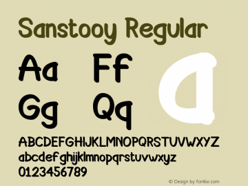 Sanstooy Version 1.000图片样张