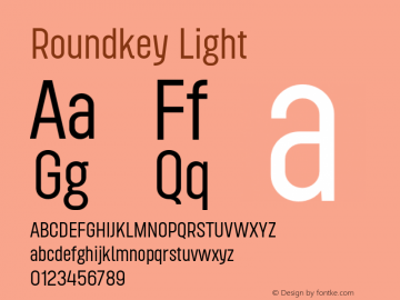 Roundkey-Light Version 1.000图片样张