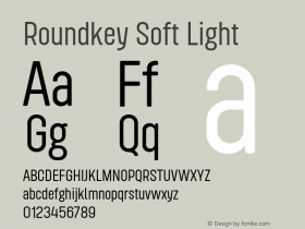 RoundkeySoft-Light Version 1.000图片样张
