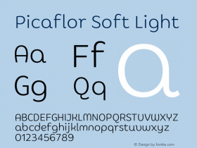 Picaflor Soft Light Version 1.000 | web-TT图片样张