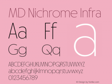 MD Nichrome Infra Version 1.000 | web-TT图片样张