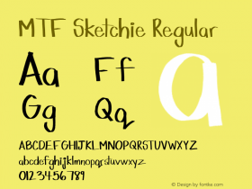 MTF Sketchie Version 1.00 May 29, 2007, initial release图片样张