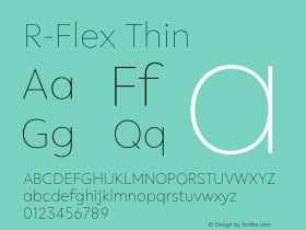 R-Flex Thin 1.003图片样张