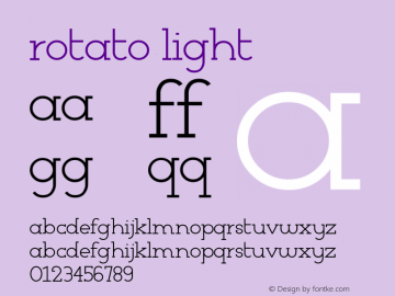 Rotato Light 002.000图片样张