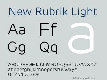 New Rubrik Light Version 2.001图片样张