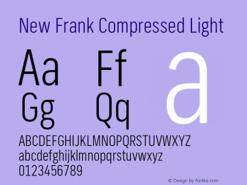 New Frank Compressed Light Version 2.101图片样张