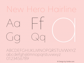 New Hero Hairline Version 2.002图片样张