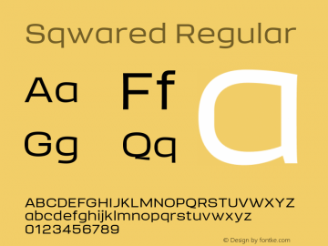 Sqwared 1.000图片样张